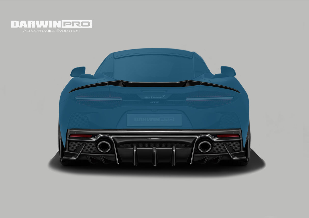 2019-UP McLaren GT iMP Design Carbon Fiber Trunk Spoiler | Fits GT, GTS