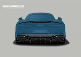 2019-UP McLaren GT iMP Design Carbon Fiber Soft Body Kit | Fits GT, GTS