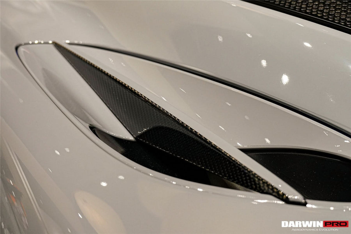 2019-UP McLaren GT iMP Design Carbon Fiber Side Air Intake Vents | Fits GT, GTS