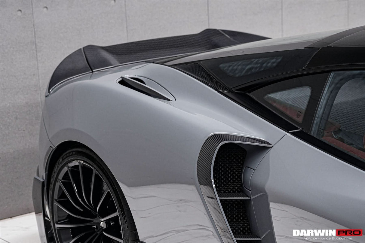 2019-UP McLaren GT iMP Design Carbon Fiber Side Air Intake Vents | Fits GT, GTS