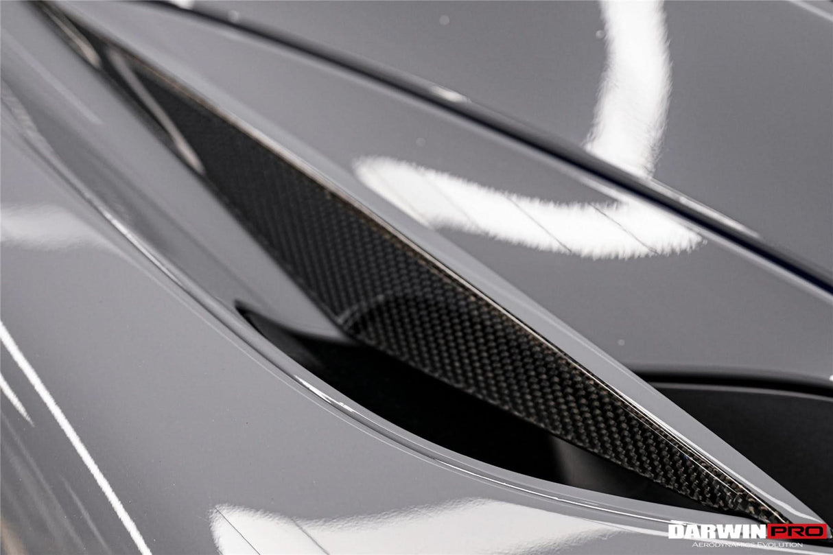 2019-UP McLaren GT iMP Design Carbon Fiber Side Air Intake Vents | Fits GT, GTS