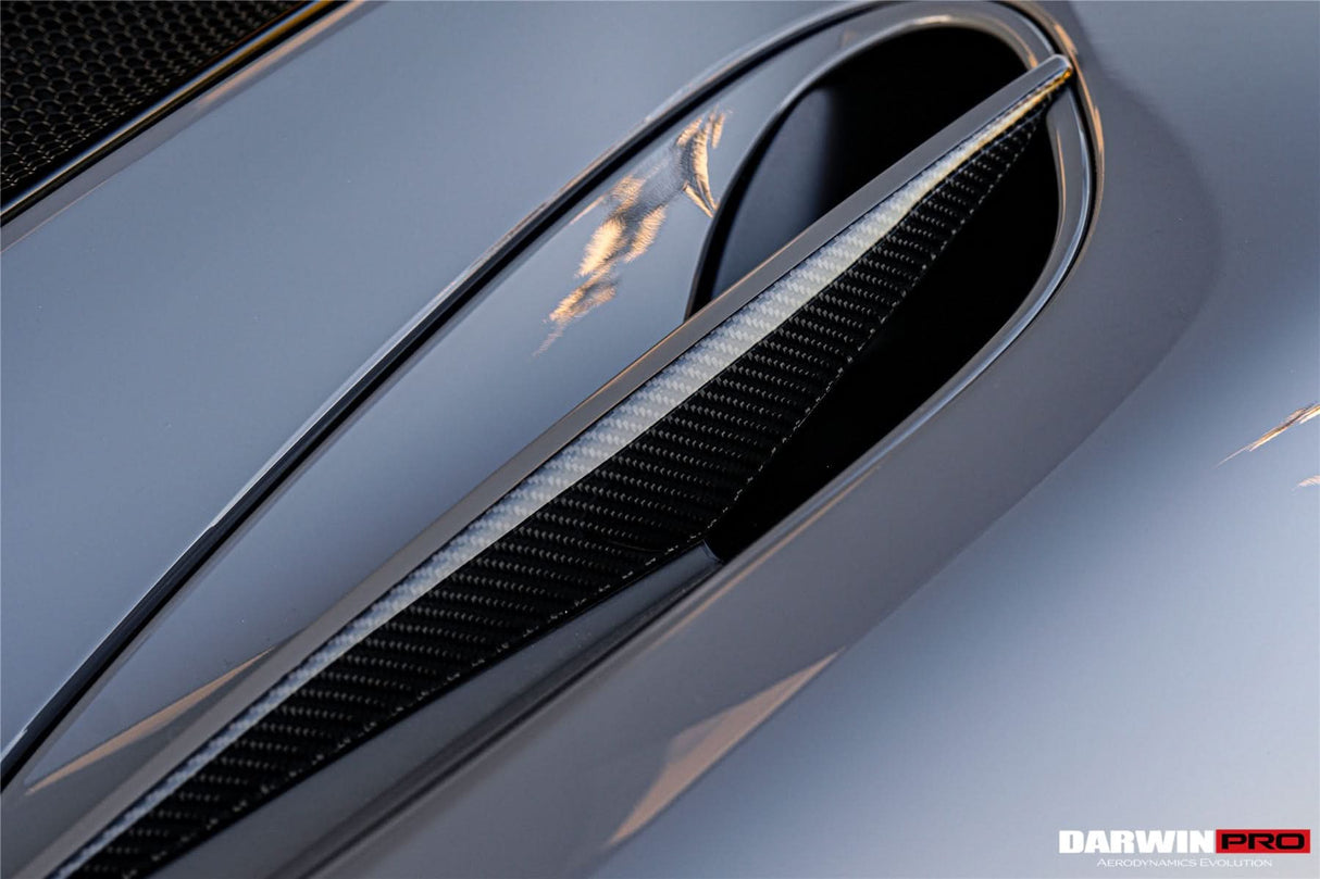 2019-UP McLaren GT iMP Design Carbon Fiber Side Air Intake Vents | Fits GT, GTS