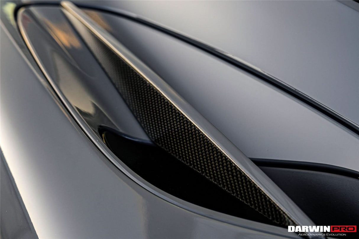 2019-UP McLaren GT iMP Design Carbon Fiber Side Air Intake Vents | Fits GT, GTS