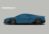 2019-UP McLaren GT iMP Design Carbon Fiber Soft Body Kit | Fits GT, GTS