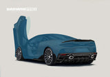 2019-UP McLaren GT iMP Design Carbon Fiber Soft Body Kit | Fits GT, GTS