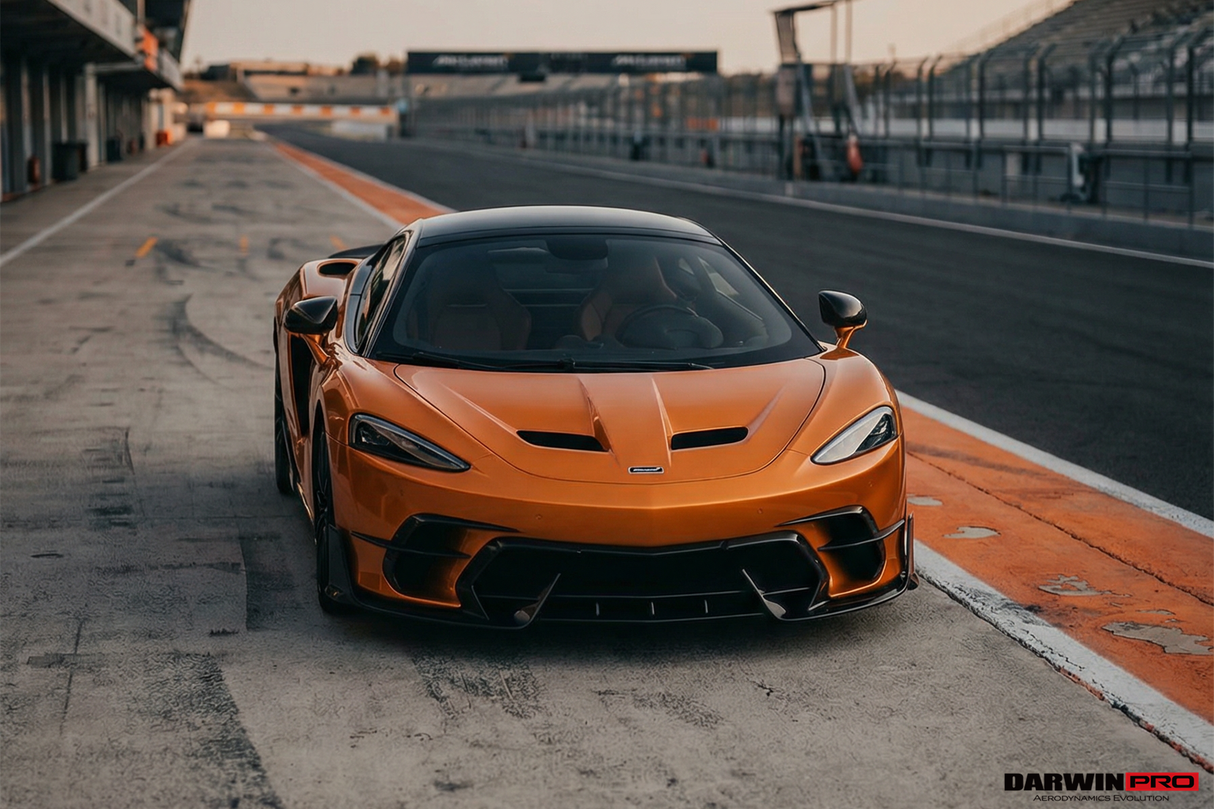2019-UP McLaren GT iMP Design Carbon Fiber Hood | Fits GT, GTS