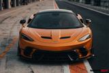 2019-UP McLaren GT iMP Design Carbon Fiber Front Bumper Vents Canards | Fits GT, GTS