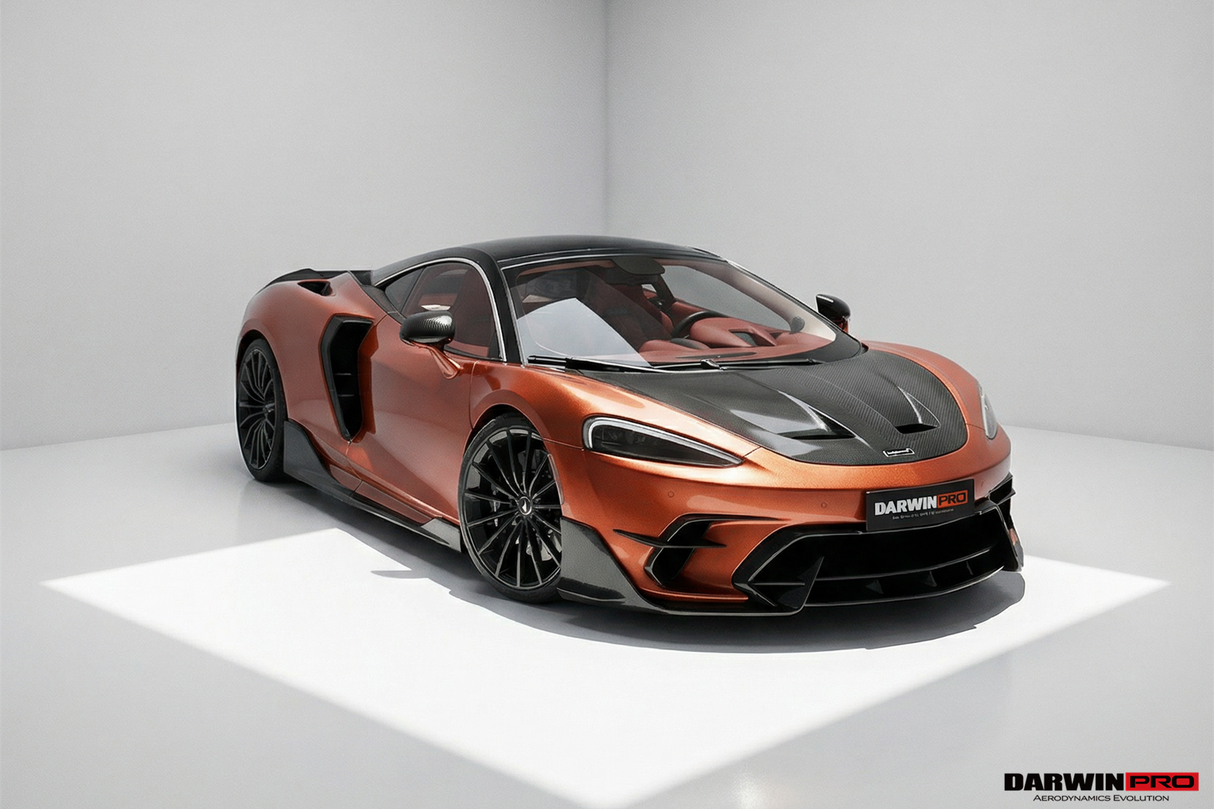2019-UP McLaren GT iMP Design Carbon Fiber Hood | Fits GT, GTS