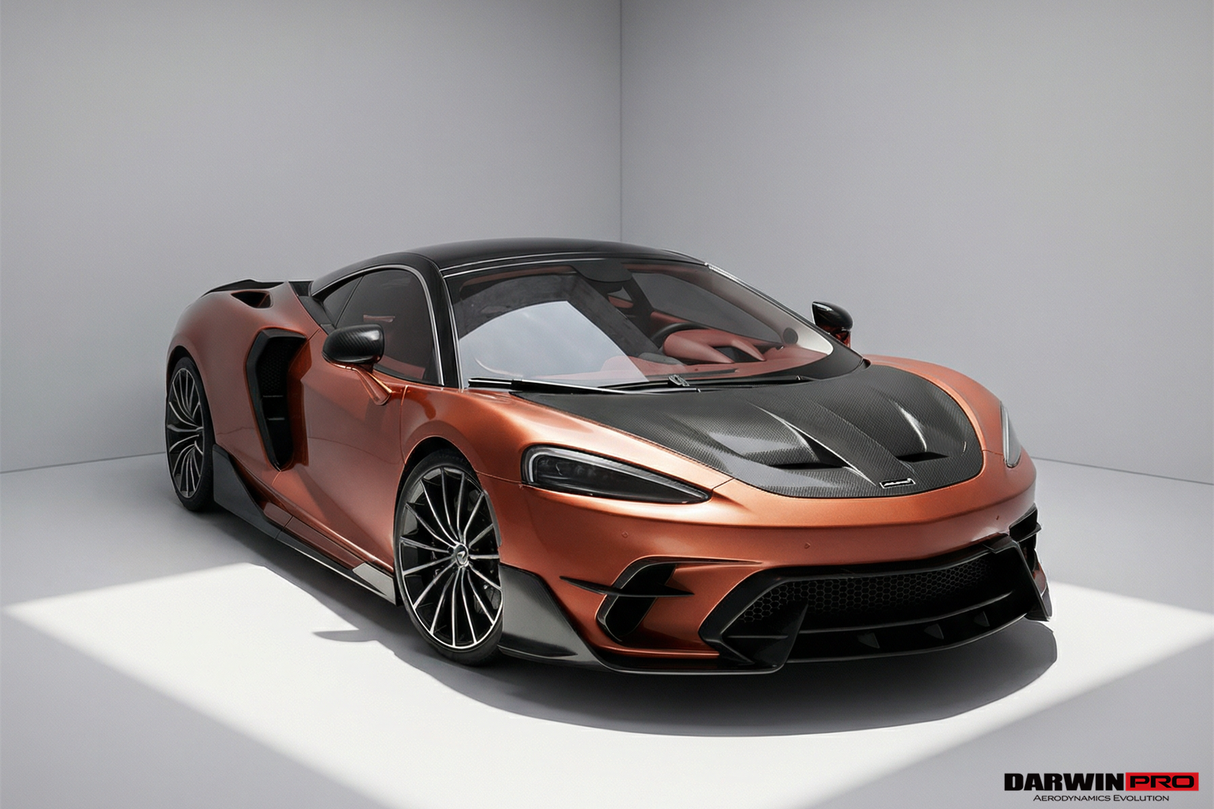 2019-UP McLaren GT iMP Design Carbon Fiber Hood | Fits GT, GTS