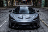 2019-UP McLaren GT iMP Design Carbon Fiber Hood | Fits GT, GTS