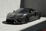 2019-UP McLaren GT iMP Design Carbon Fiber Front Bumper Vents Canards | Fits GT, GTS