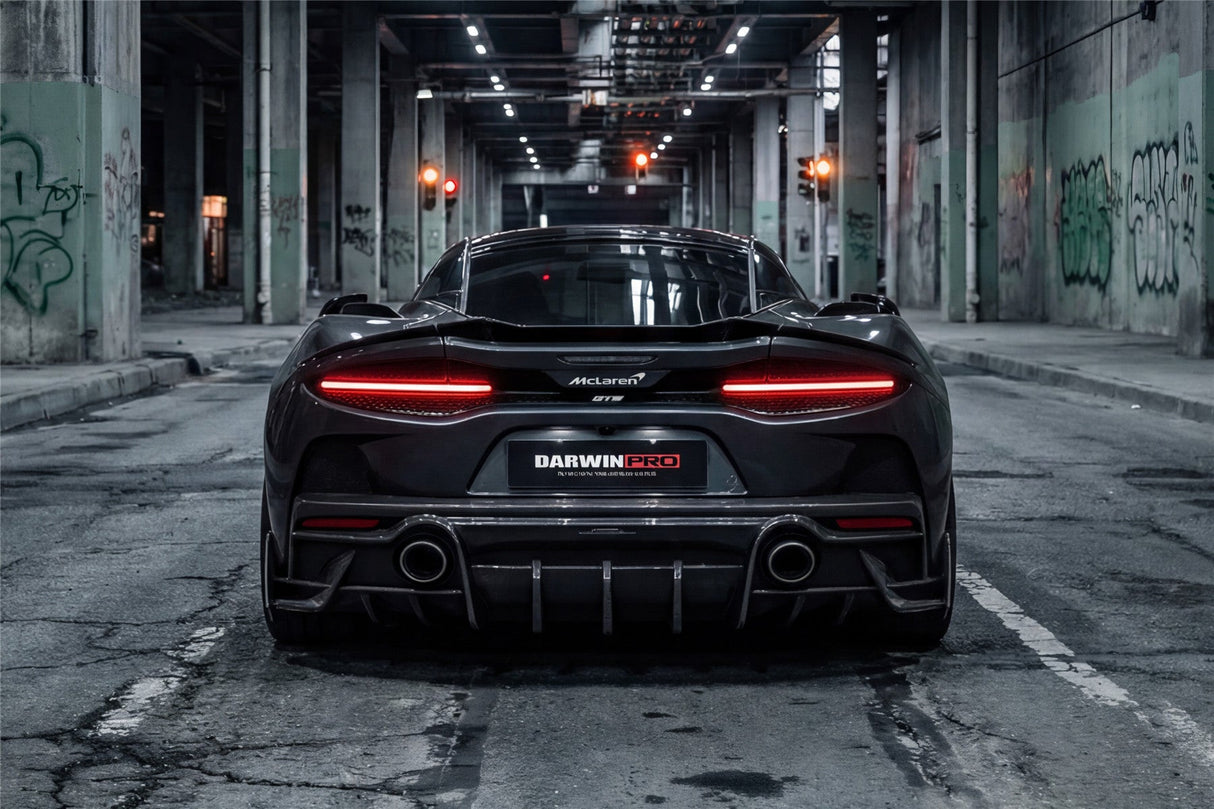 2019-UP McLaren GT iMP Design Carbon Fiber Trunk Spoiler | Fits GT, GTS