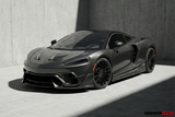 2019-UP McLaren GT iMP Design Carbon Fiber Front Bumper Vents Canards | Fits GT, GTS