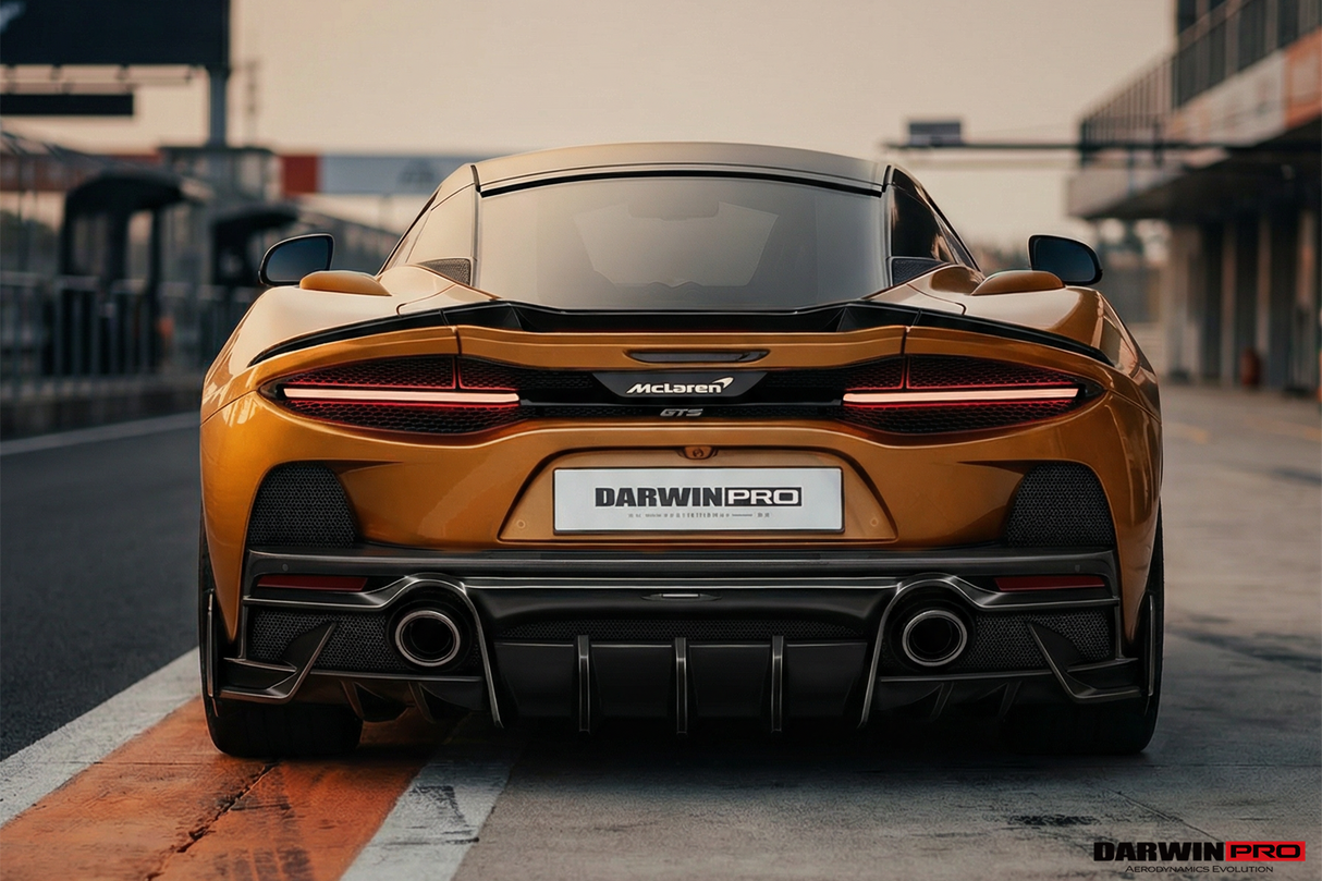 2019-UP McLaren GT iMP Design Carbon Fiber Trunk Spoiler | Fits GT, GTS