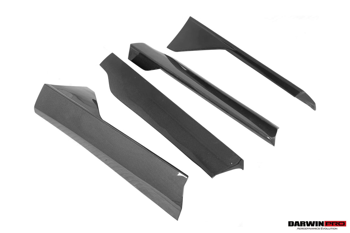 2019-UP McLaren GT iMP Design Carbon Fiber Side Skirts | Fits GT, GTS