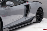 2019-UP McLaren GT iMP Design Carbon Fiber Side Skirts | Fits GT, GTS
