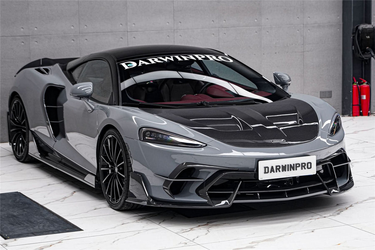 2019-UP McLaren GT iMP Design Carbon Fiber Hood | Fits GT, GTS