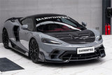 2019-UP McLaren GT iMP Design Carbon Fiber Front Bumper Vents Canards | Fits GT, GTS