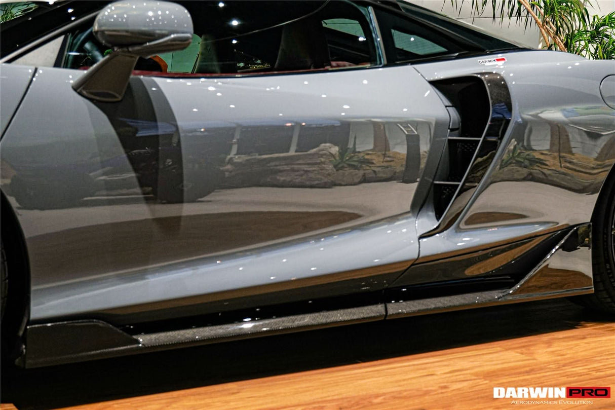 2019-UP McLaren GT iMP Design Carbon Fiber Quarter Panel Side Scoops | Fits GT, GTS