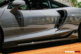 2019-UP McLaren GT iMP Design Carbon Fiber Quarter Panel Side Scoops | Fits GT, GTS