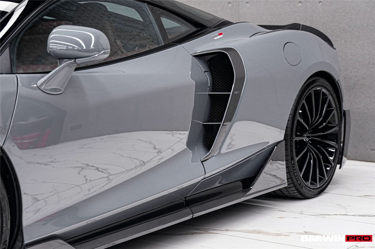 2019-UP McLaren GT iMP Design Carbon Fiber Quarter Panel Side Scoops | Fits GT, GTS