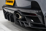 2019-UP McLaren GT iMP Design Carbon Fiber Rear Diffuser | Fits GT, GTS