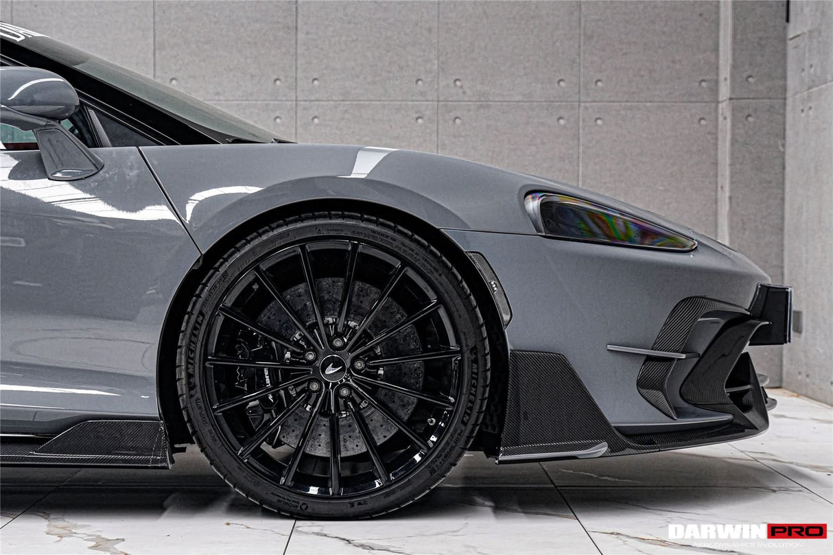 2019-UP McLaren GT iMP Design Carbon Fiber Front Lip | Fits GT, GTS