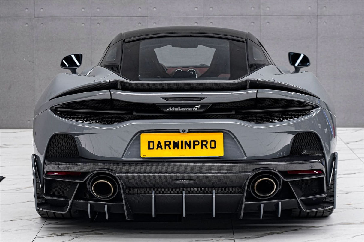 2019-UP McLaren GT iMP Design Carbon Fiber Rear Diffuser | Fits GT, GTS