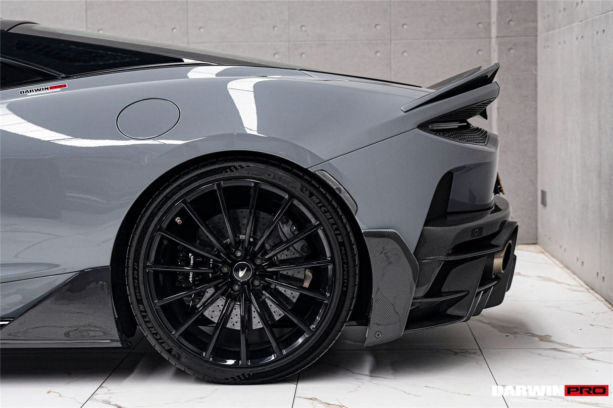 2019-UP McLaren GT iMP Design Carbon Fiber Rear Diffuser | Fits GT, GTS