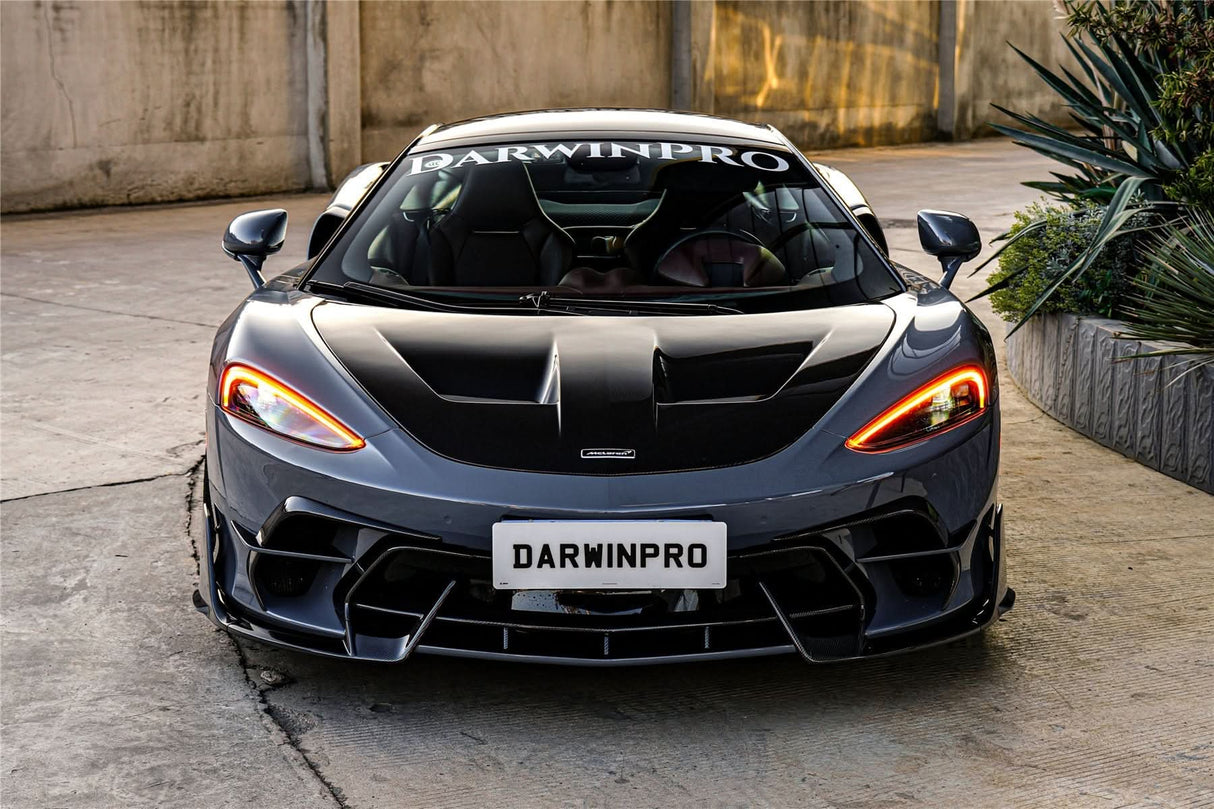 2019-UP McLaren GT iMP Design Carbon Fiber Hood | Fits GT, GTS