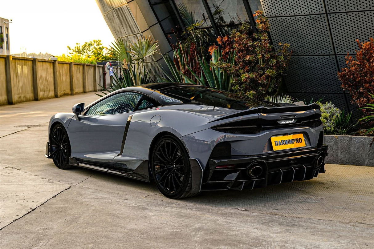 2019-UP McLaren GT iMP Design Carbon Fiber Rear Diffuser | Fits GT, GTS