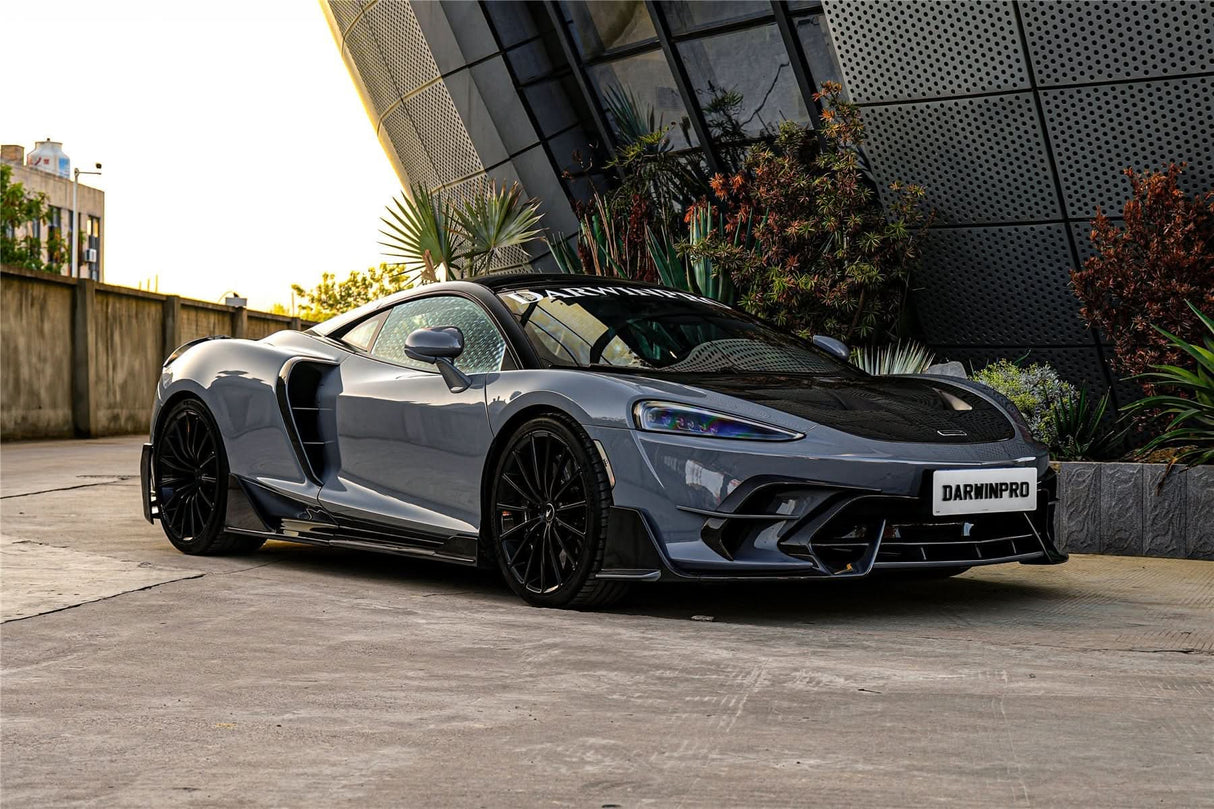 2019-UP McLaren GT iMP Design Carbon Fiber Quarter Panel Side Scoops | Fits GT, GTS