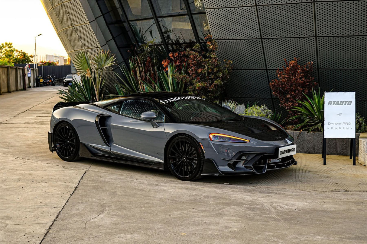 2019-UP McLaren GT iMP Design Carbon Fiber Side Skirts | Fits GT, GTS