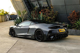 2019-UP McLaren GT iMP Design Carbon Fiber Side Skirts | Fits GT, GTS