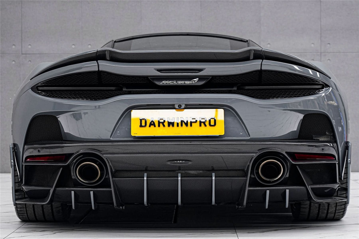 2019-UP McLaren GT iMP Design Carbon Fiber Trunk Spoiler | Fits GT, GTS