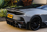 2019-UP McLaren GT iMP Design Carbon Fiber Rear Diffuser | Fits GT, GTS