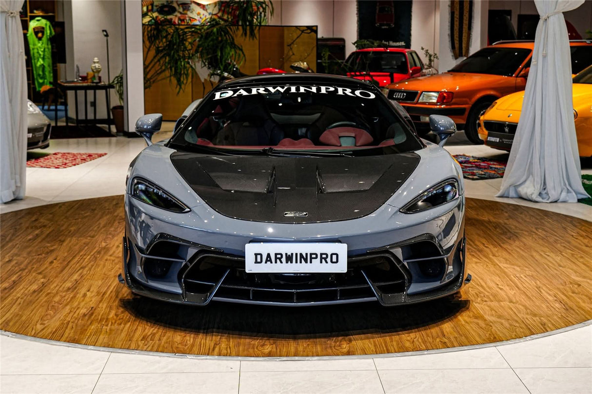 2019-UP McLaren GT iMP Design Carbon Fiber Hood | Fits GT, GTS