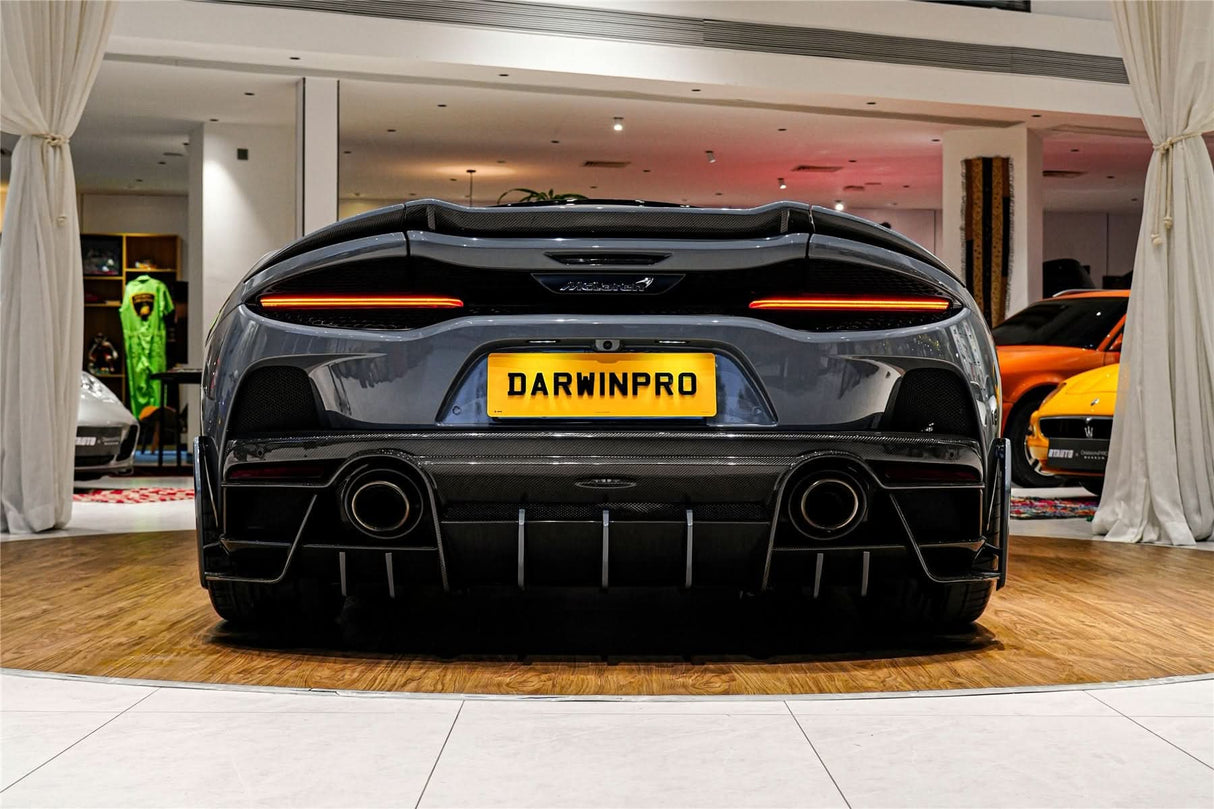 2019-UP McLaren GT iMP Design Carbon Fiber Rear Diffuser | Fits GT, GTS