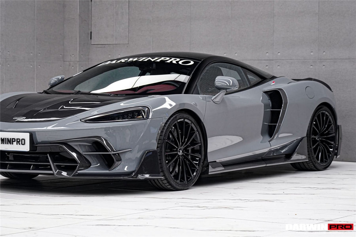 2019-UP McLaren GT iMP Design Carbon Fiber Quarter Panel Side Scoops | Fits GT, GTS