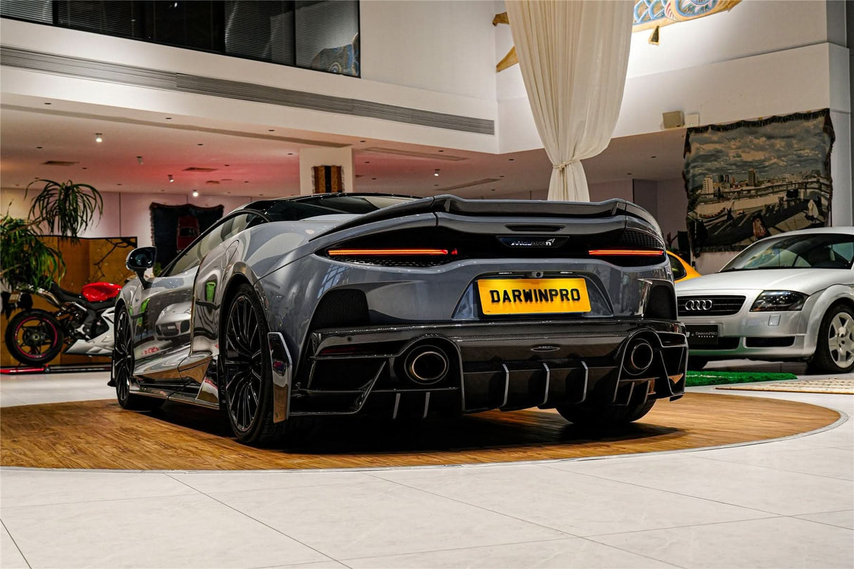 2019-UP McLaren GT iMP Design Carbon Fiber Rear Diffuser | Fits GT, GTS