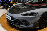 2019-UP McLaren GT iMP Design Carbon Fiber Front Bumper Vents Canards | Fits GT, GTS