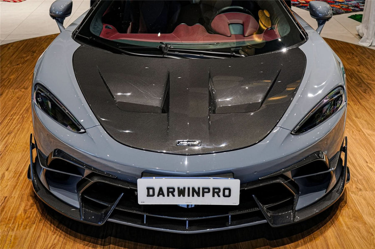 2019-UP McLaren GT iMP Design Carbon Fiber Hood | Fits GT, GTS