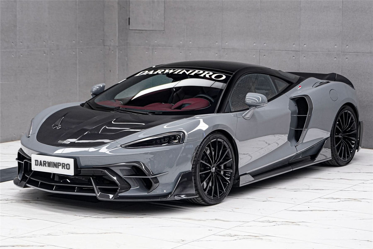 2019-UP McLaren GT iMP Design Carbon Fiber Quarter Panel Side Scoops | Fits GT, GTS