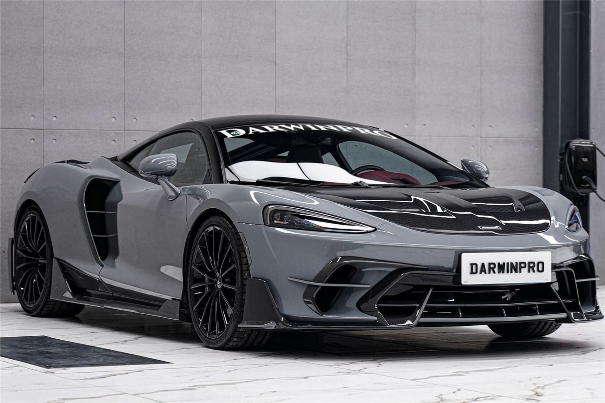 2019-UP McLaren GT iMP Design Carbon Fiber Quarter Panel Side Scoops | Fits GT, GTS