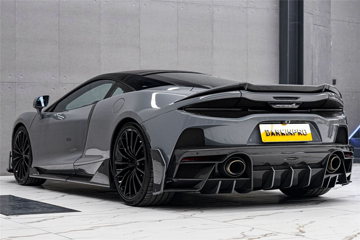 2019-UP McLaren GT iMP Design Carbon Fiber Rear Diffuser | Fits GT, GTS