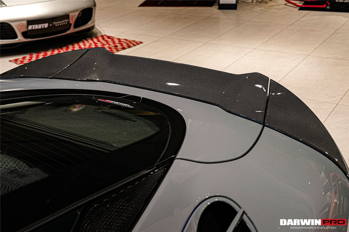 2019-UP McLaren GT iMP Design Carbon Fiber Trunk Spoiler | Fits GT, GTS