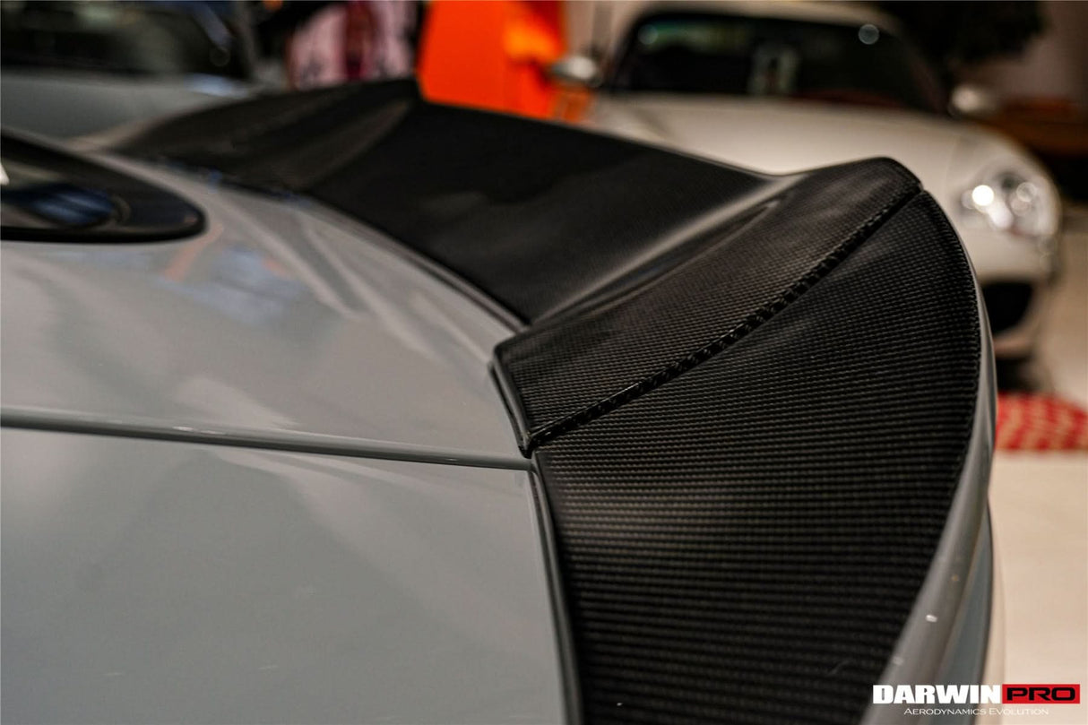 2019-UP McLaren GT iMP Design Carbon Fiber Trunk Spoiler | Fits GT, GTS