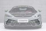 2019-UP McLaren GT iMP Design Carbon Fiber Front Bumper Vents Canards | Fits GT, GTS