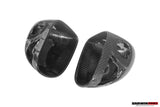 2019-2024 McLaren GT OE Style Dry Carbon Fiber Mirror Housing Replacement