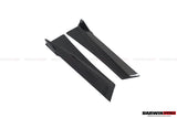 2011-2014 McLaren MP4 12C 650S Carbon Fiber Side Skirts - DarwinPRO (Rebel Performance Design)